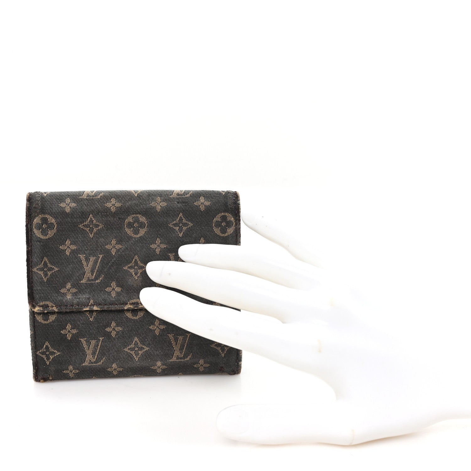 Louis Vuitton Mini Monogram Elise Wallet 2 of 8