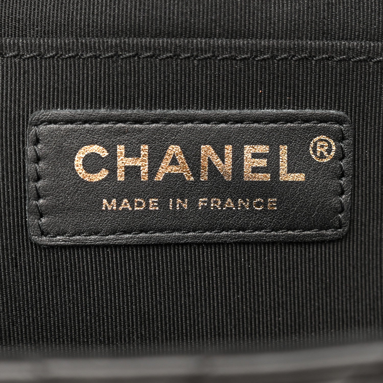 Chanel Calfskin Chevron Quilted Small Statement Flap Black 6 of 12