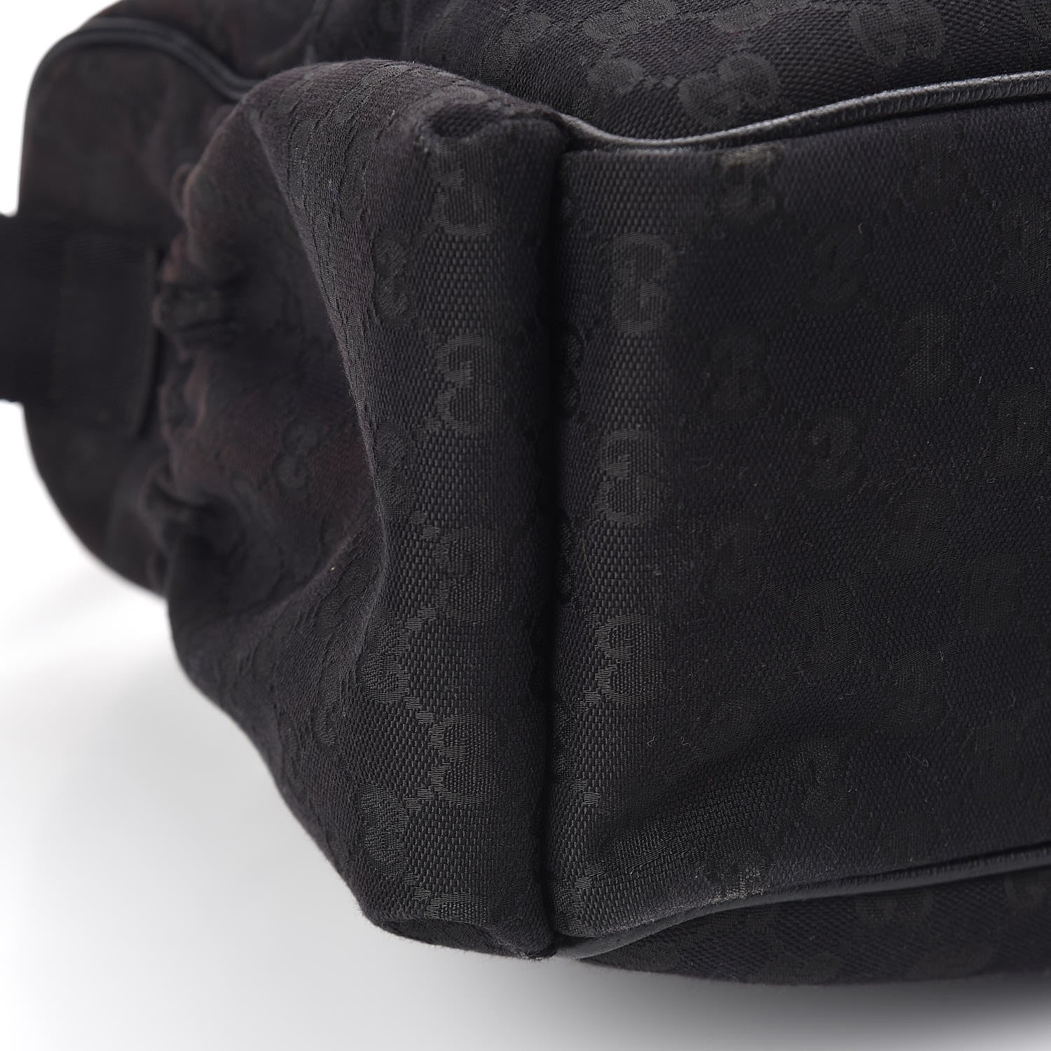 Gucci Monogram Large Diaper Bag Black 10 of 12