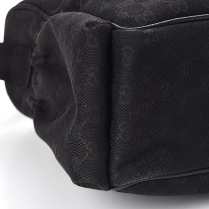 Gucci Monogram Large Diaper Bag Black 10 of 12