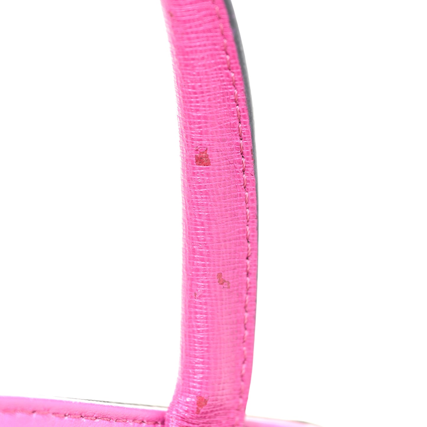 Vitello Elite Petite 2Jours Tote Magenta