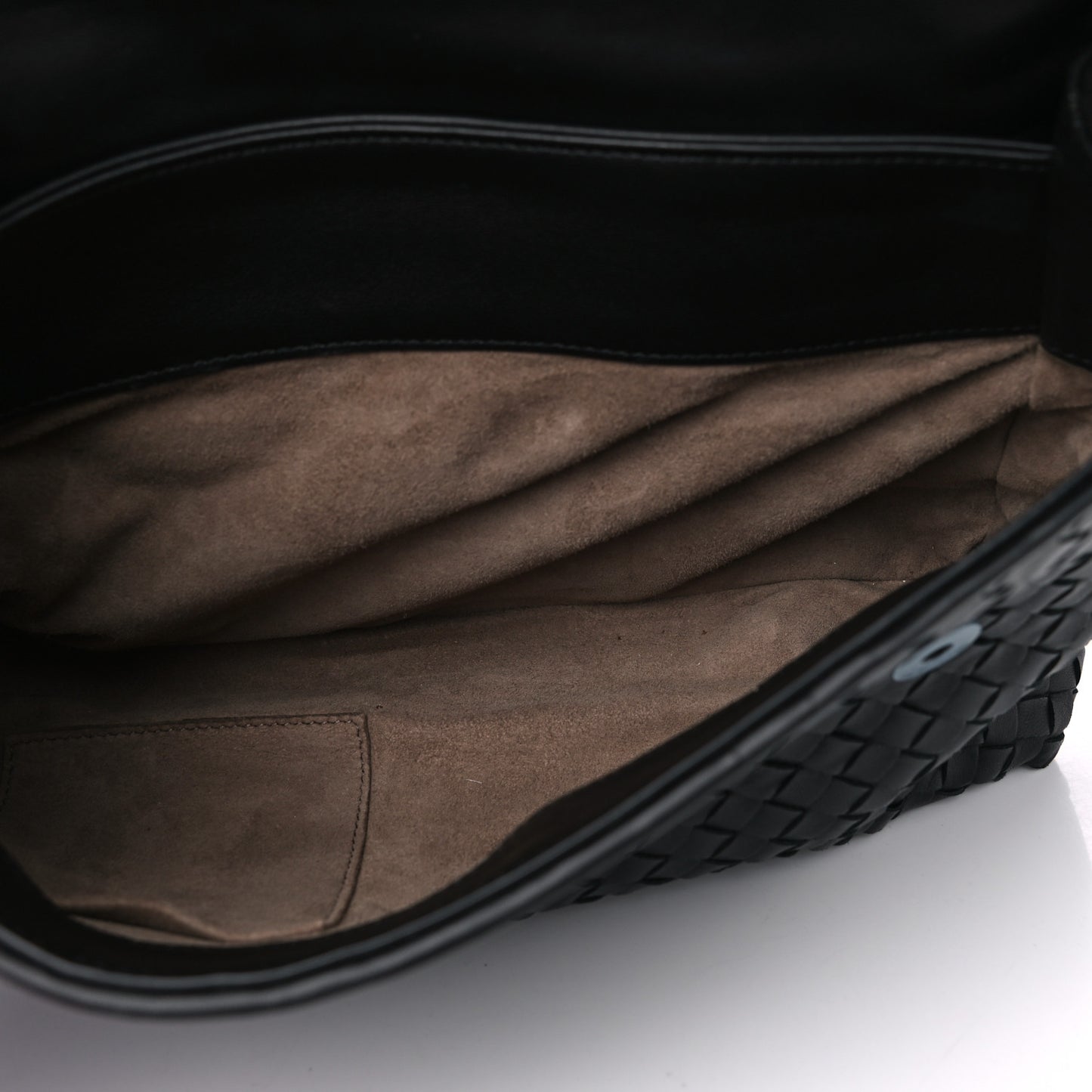 Nappa Intrecciato Large Olimpia Bag Black