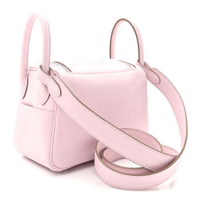 Hermes Swift Verso Mini Lindy 20 Mauve Pale Gold 3 of 13