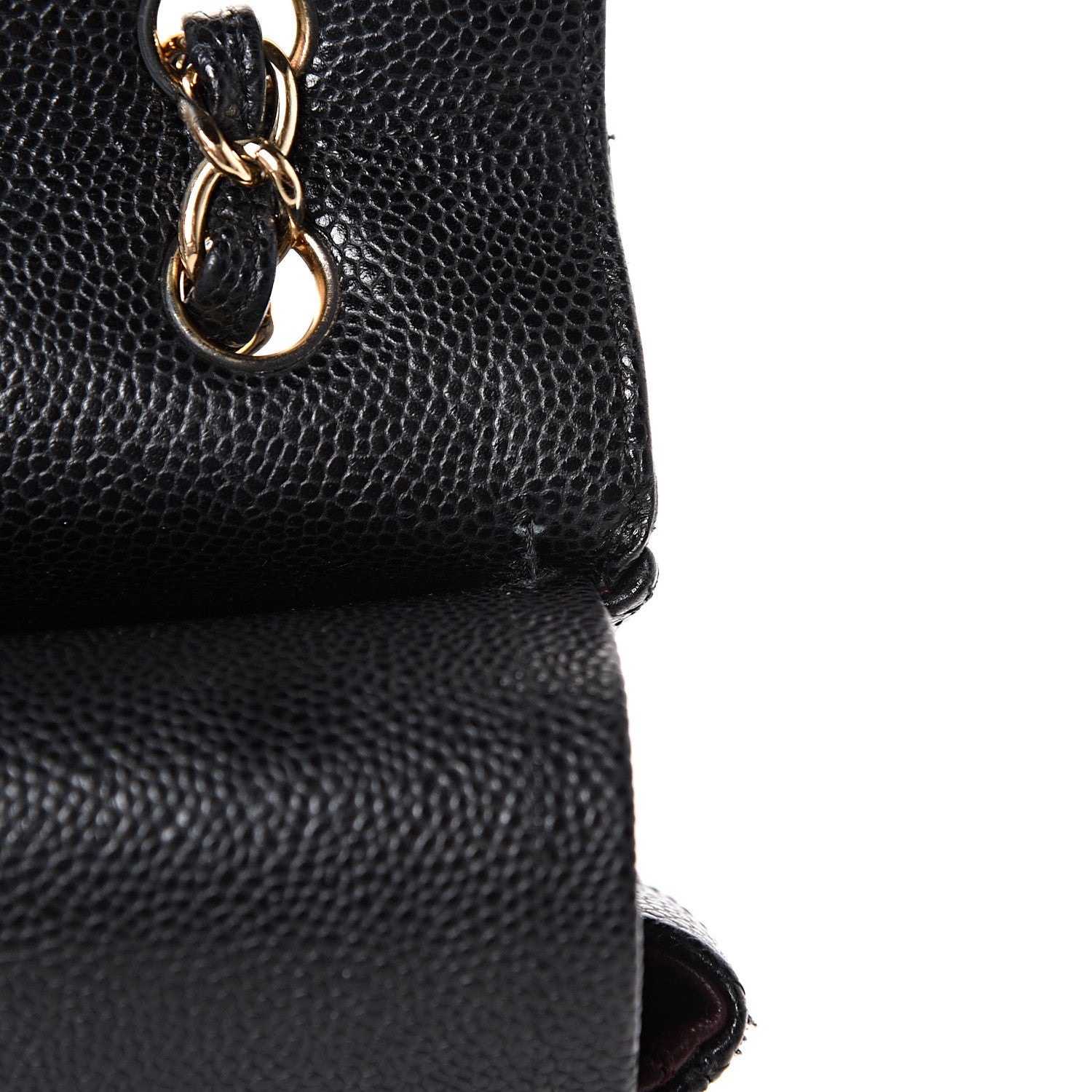 Chanel Caviar Quilted Maxi Double Flap Black 18 of 19