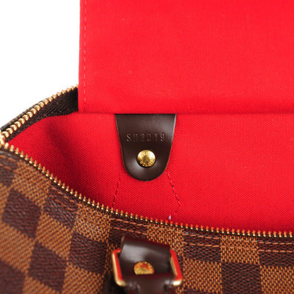 Louis Vuitton Damier Ebene Speedy 30 7 of 7