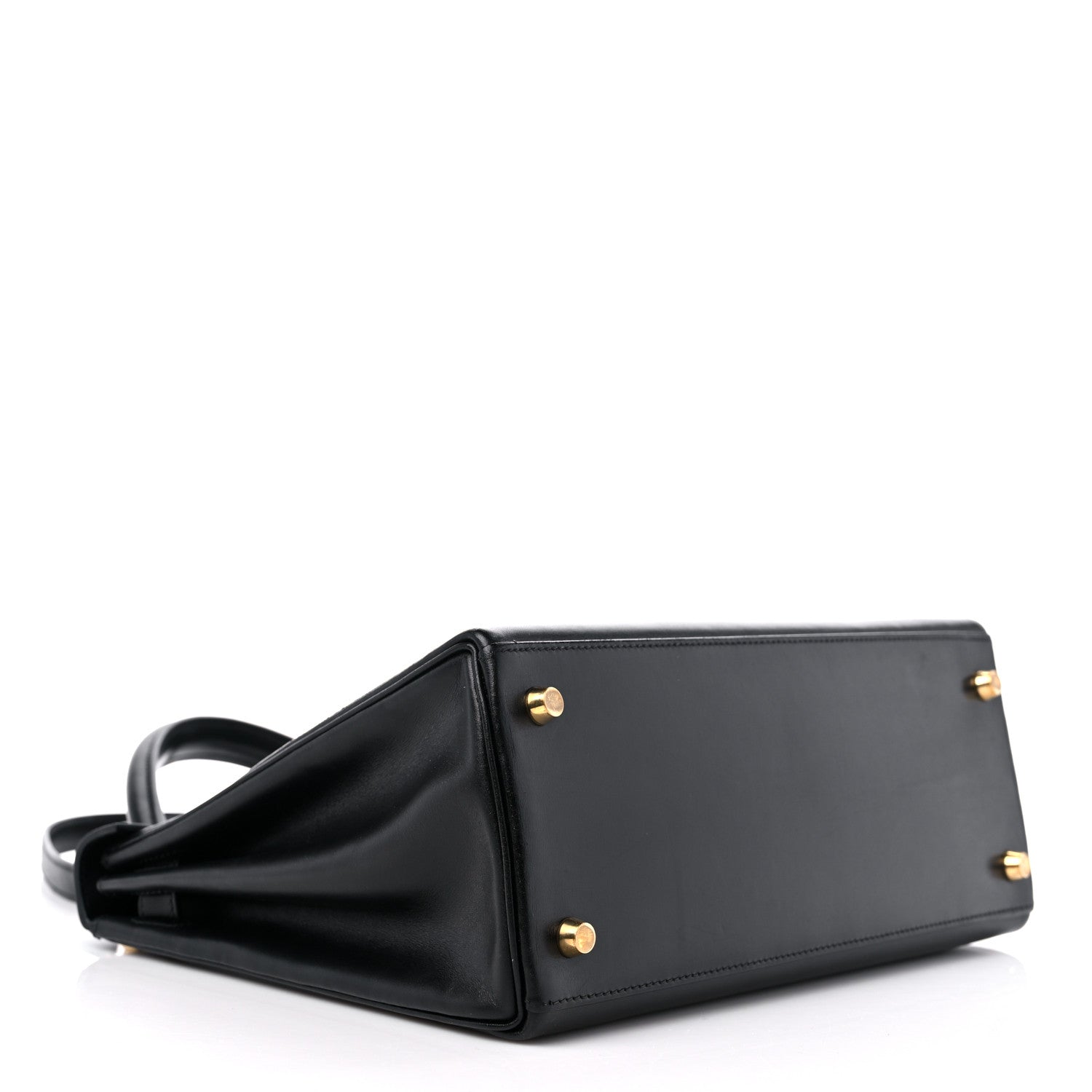 Hermes Box Kelly Retourne 28 Black 4 of 10