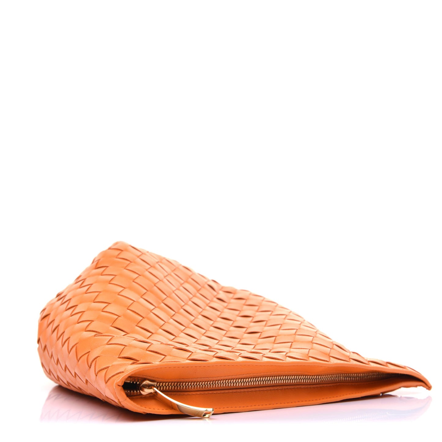 Nappa Intrecciato BV Twist Orange