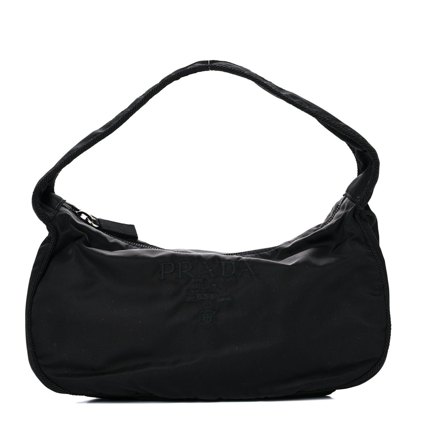 Tessuto Nylon Bag Black