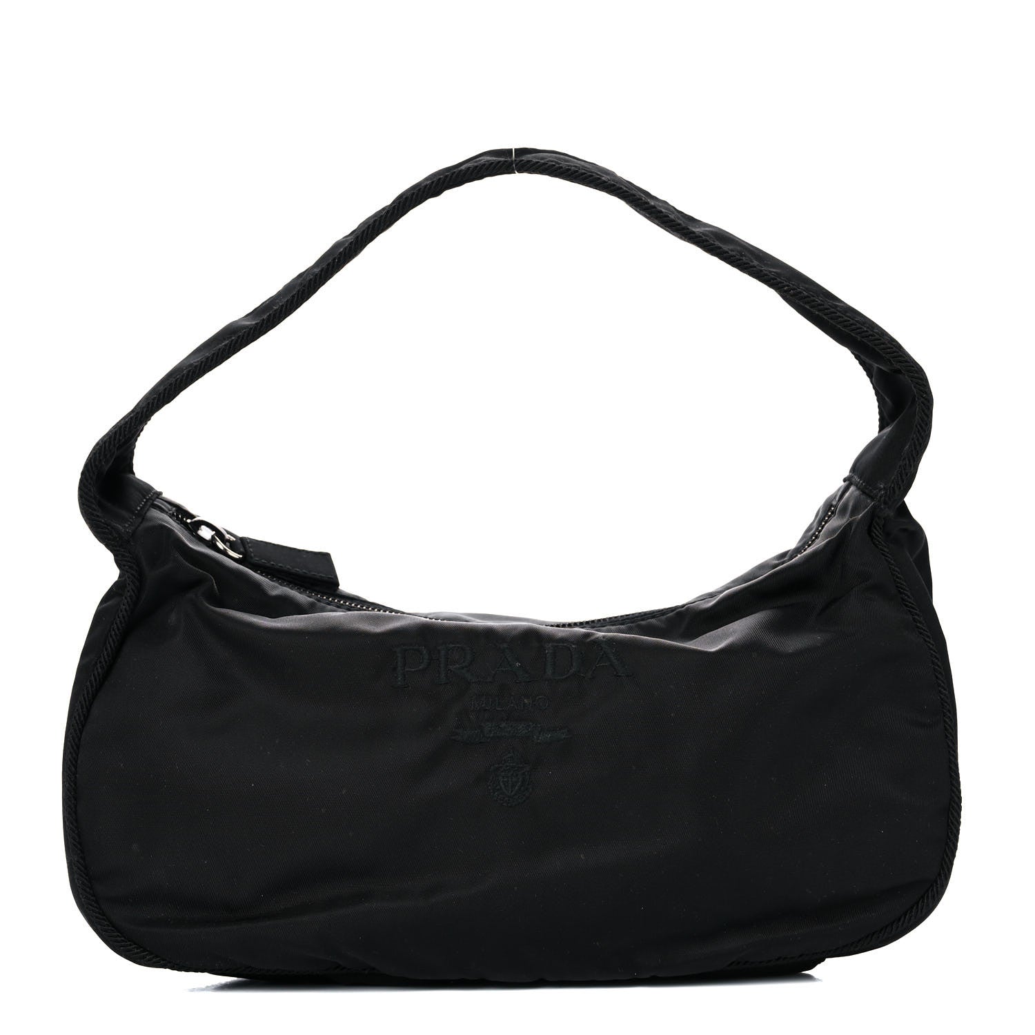 Prada Tessuto Nylon Bag Black 1 of 14