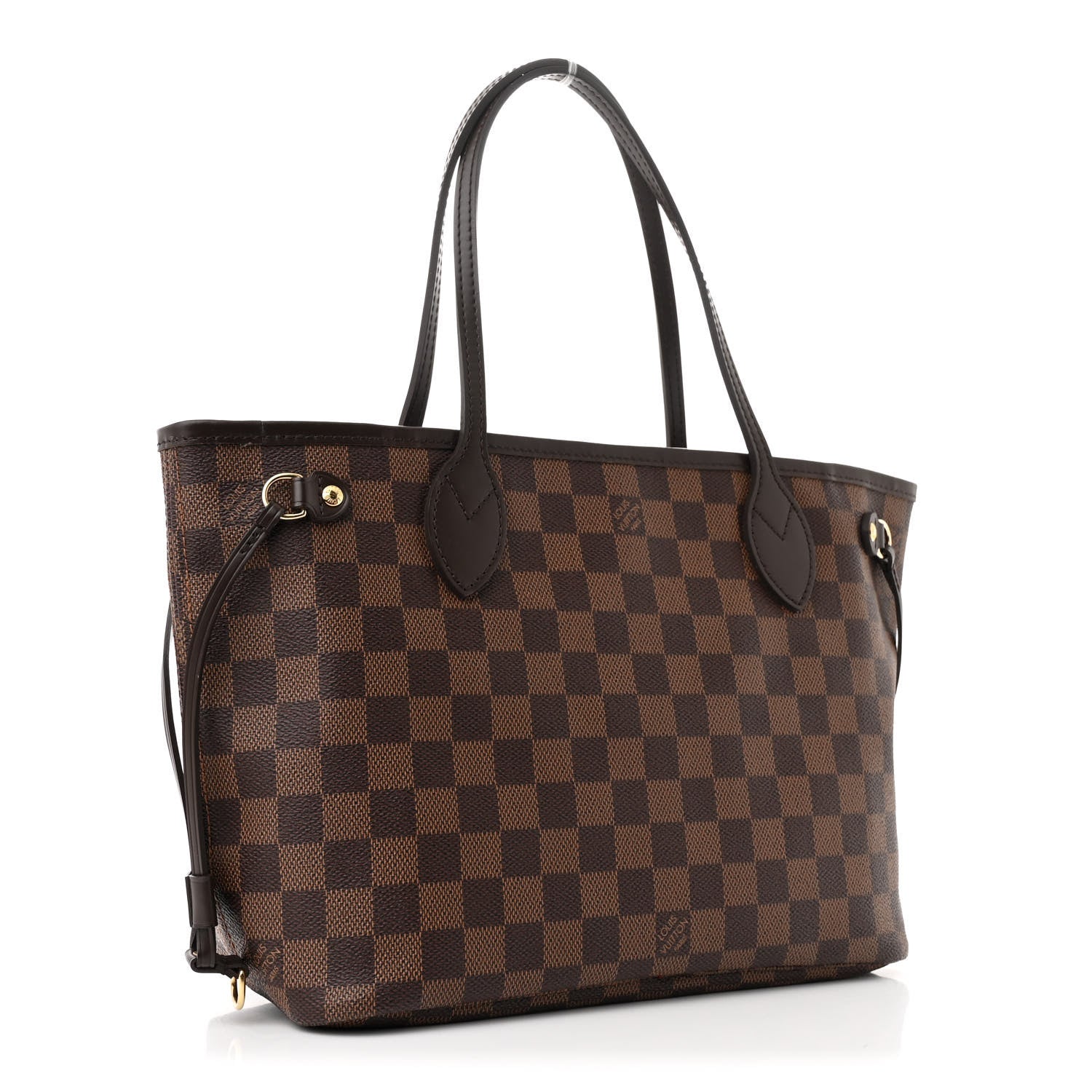 Louis Vuitton Damier Ebene Neverfull PM 3 of 10