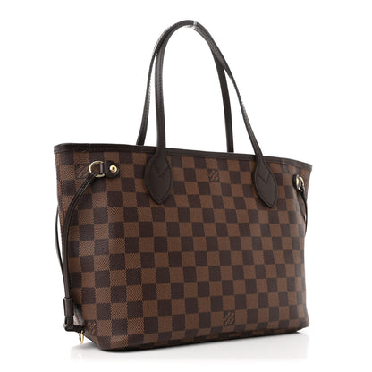 Louis Vuitton Damier Ebene Neverfull PM 3 of 10