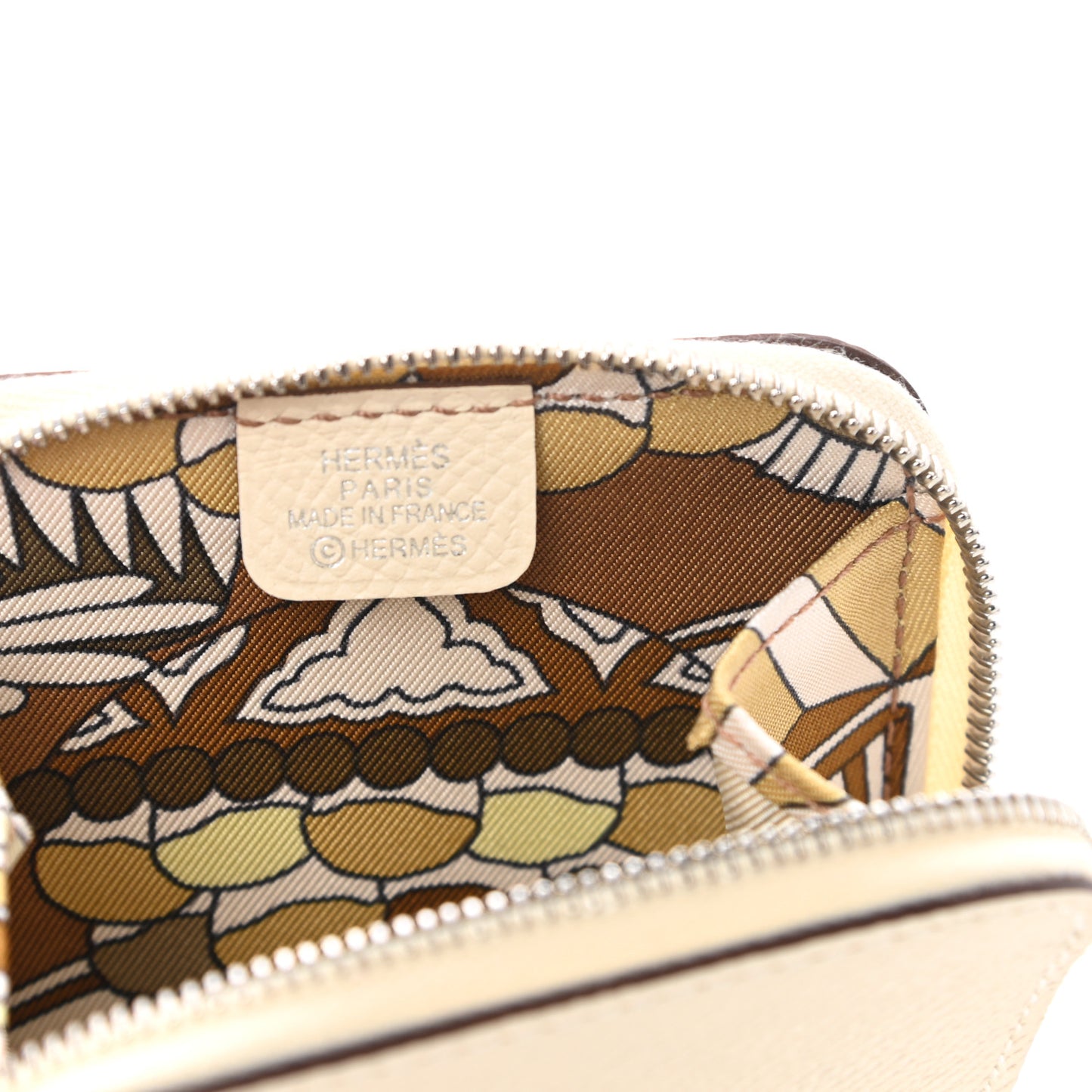 Epsom Silk'in Coin Purse Nata