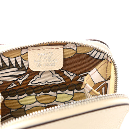 Hermes Epsom Silk'in Coin Purse Nata 6 of 7