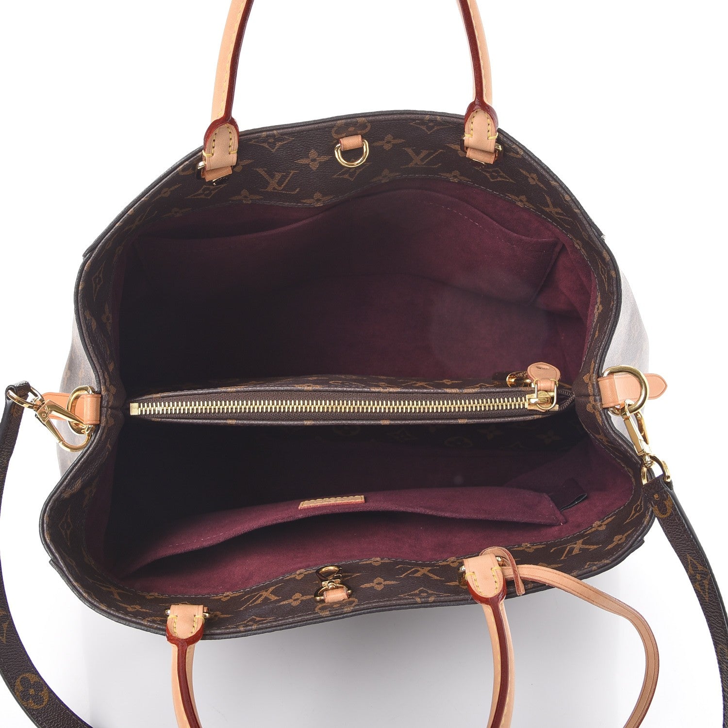 Louis Vuitton Monogram Montaigne GM 6 of 9