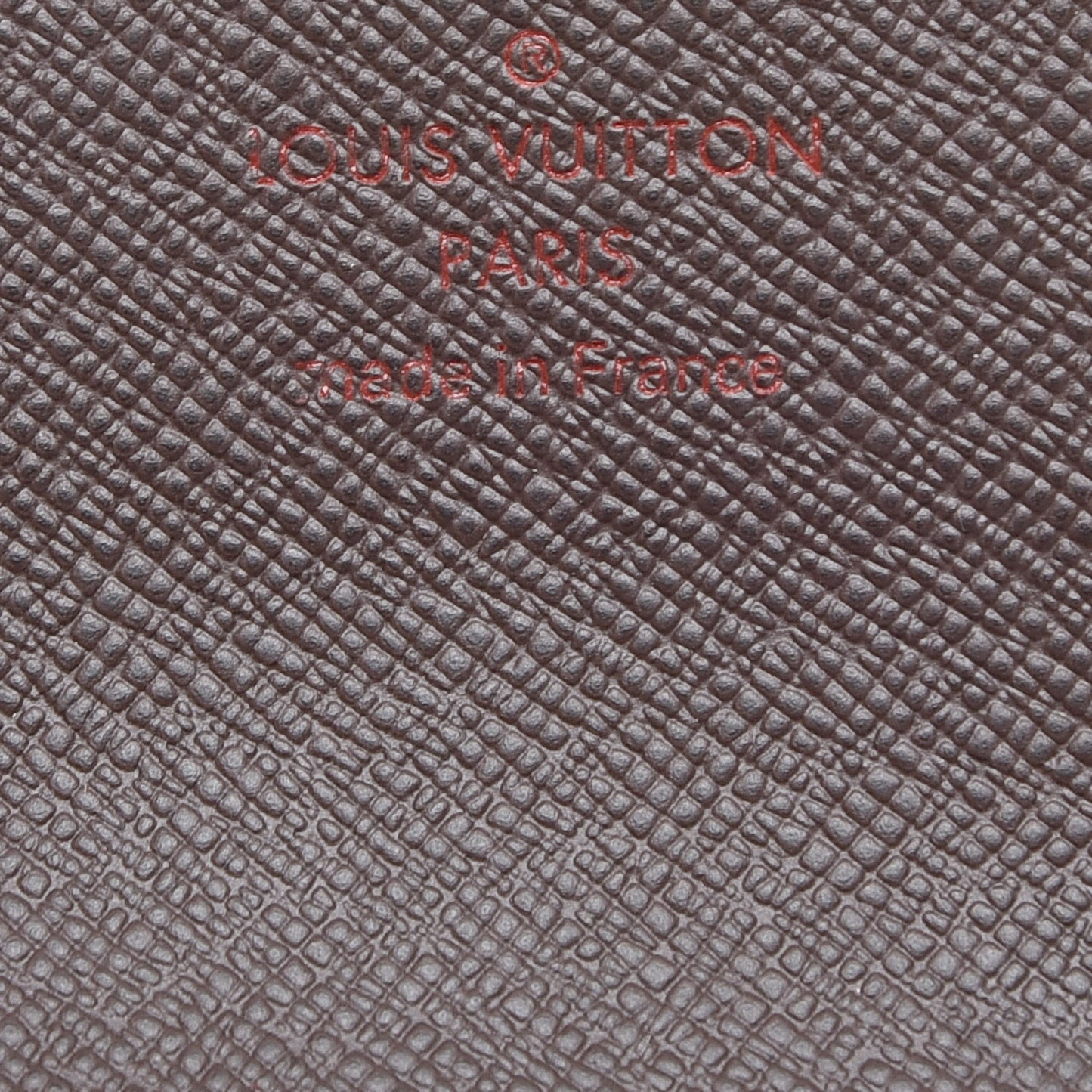 Damier Ebene Multicles 6 Key Holder