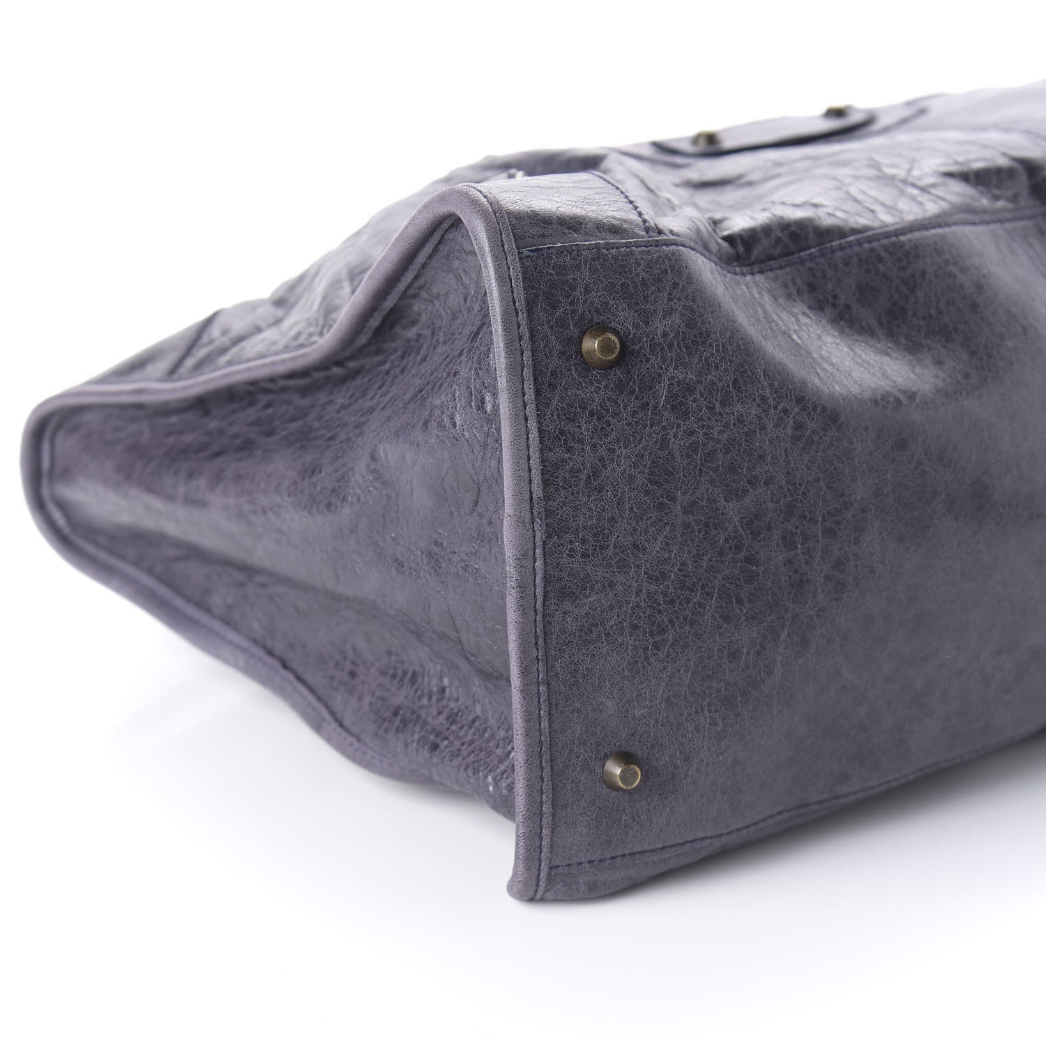 Balenciaga Agneau Classic Hardware Work Bleu Roi 6 of 10