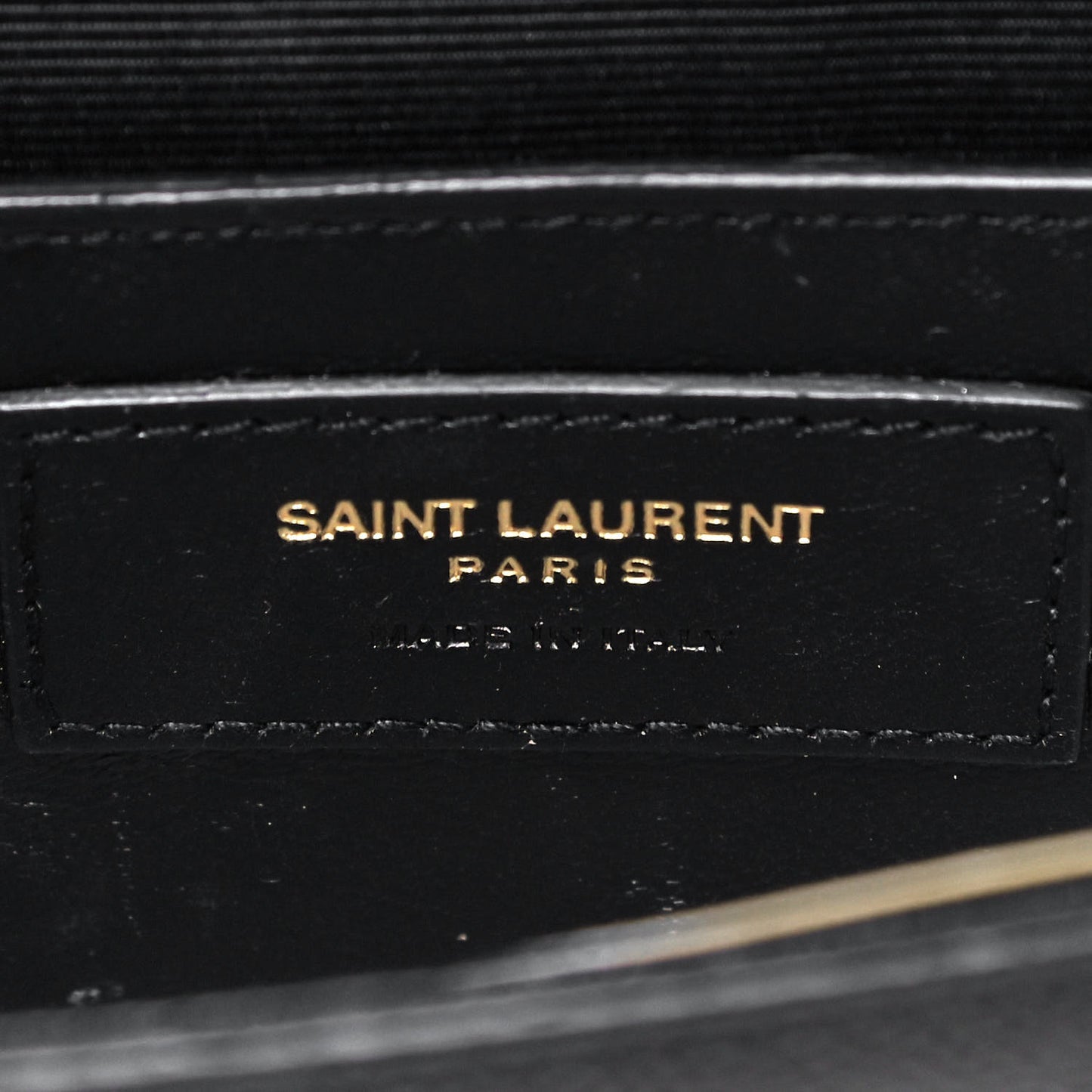 Grain De Poudre Small Monogram Kate Satchel Black