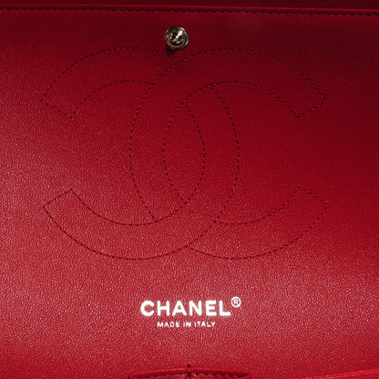 Chanel Lambskin Jumbo Double Flap Red 6 of 8