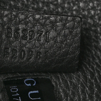 Gucci Soft Calfskin Small Jackie Shoulder Bag Black 7 of 11