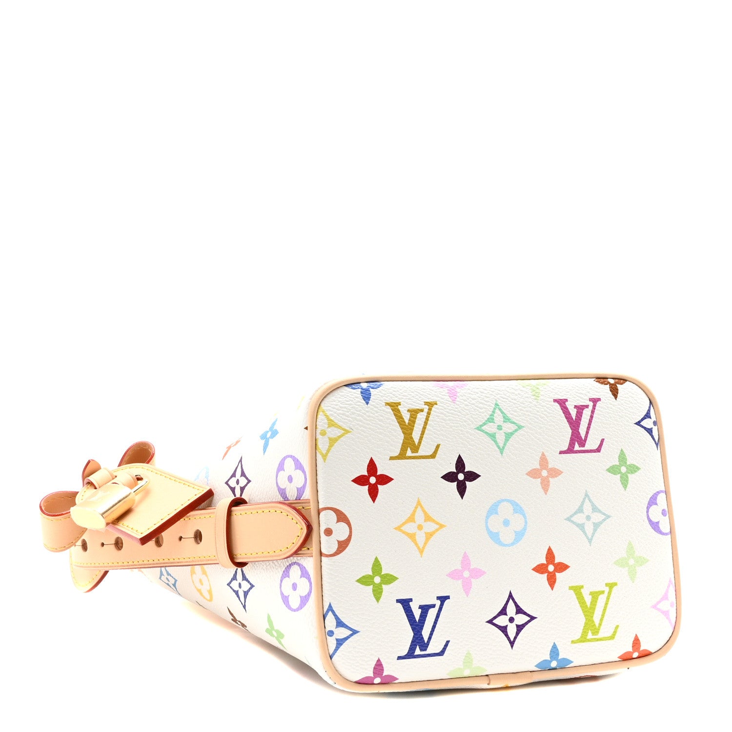 Louis Vuitton LV x TM Monogram Multicolor All In BB White 5 of 10