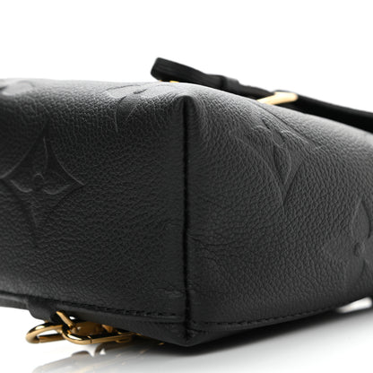 Louis Vuitton Empreinte Monogram Giant Tiny Backpack Black 9 of 9