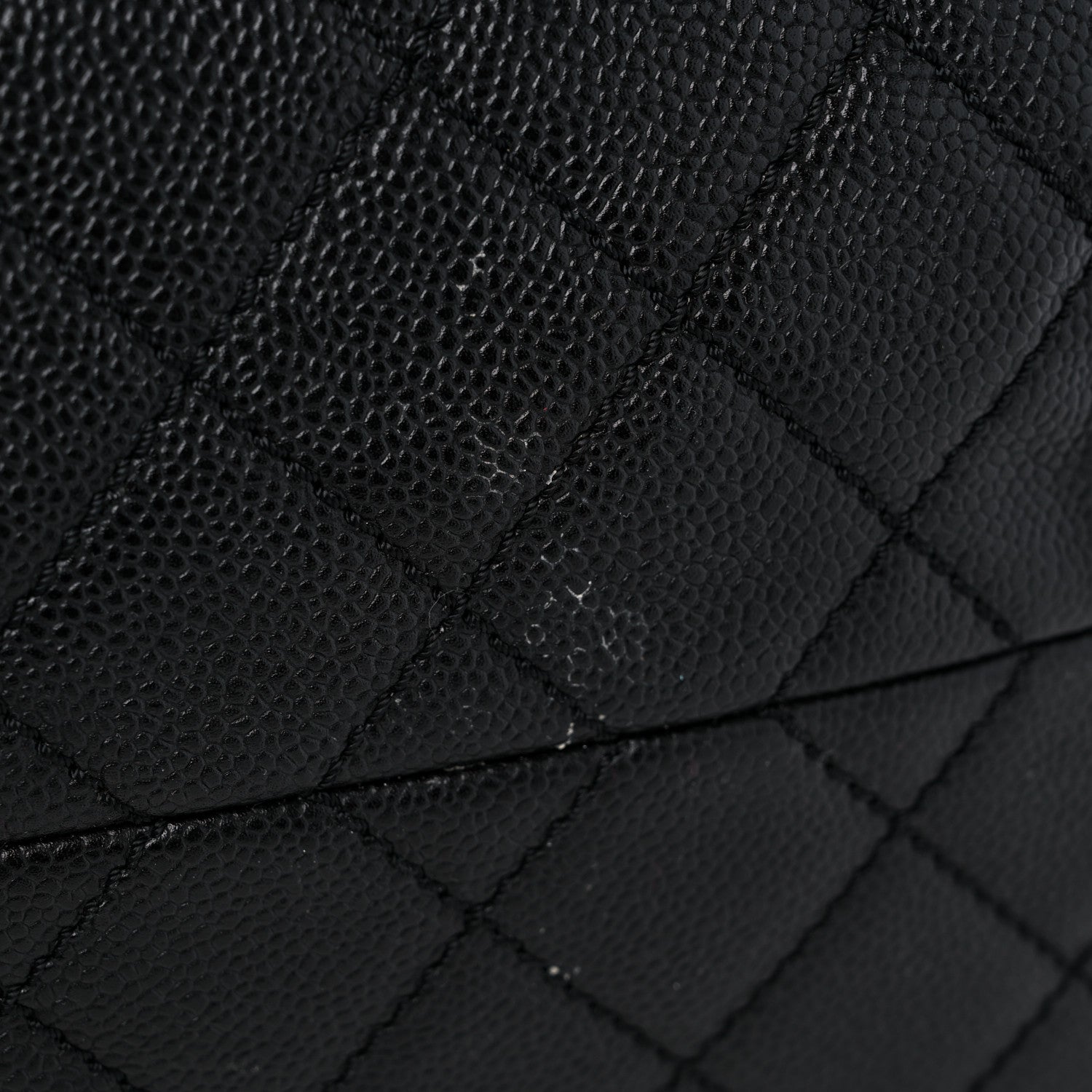 Chanel Caviar Quilted Small Bowler Black 15 of 17
