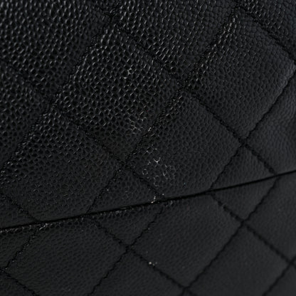 Chanel Caviar Quilted Small Bowler Black 15 of 17