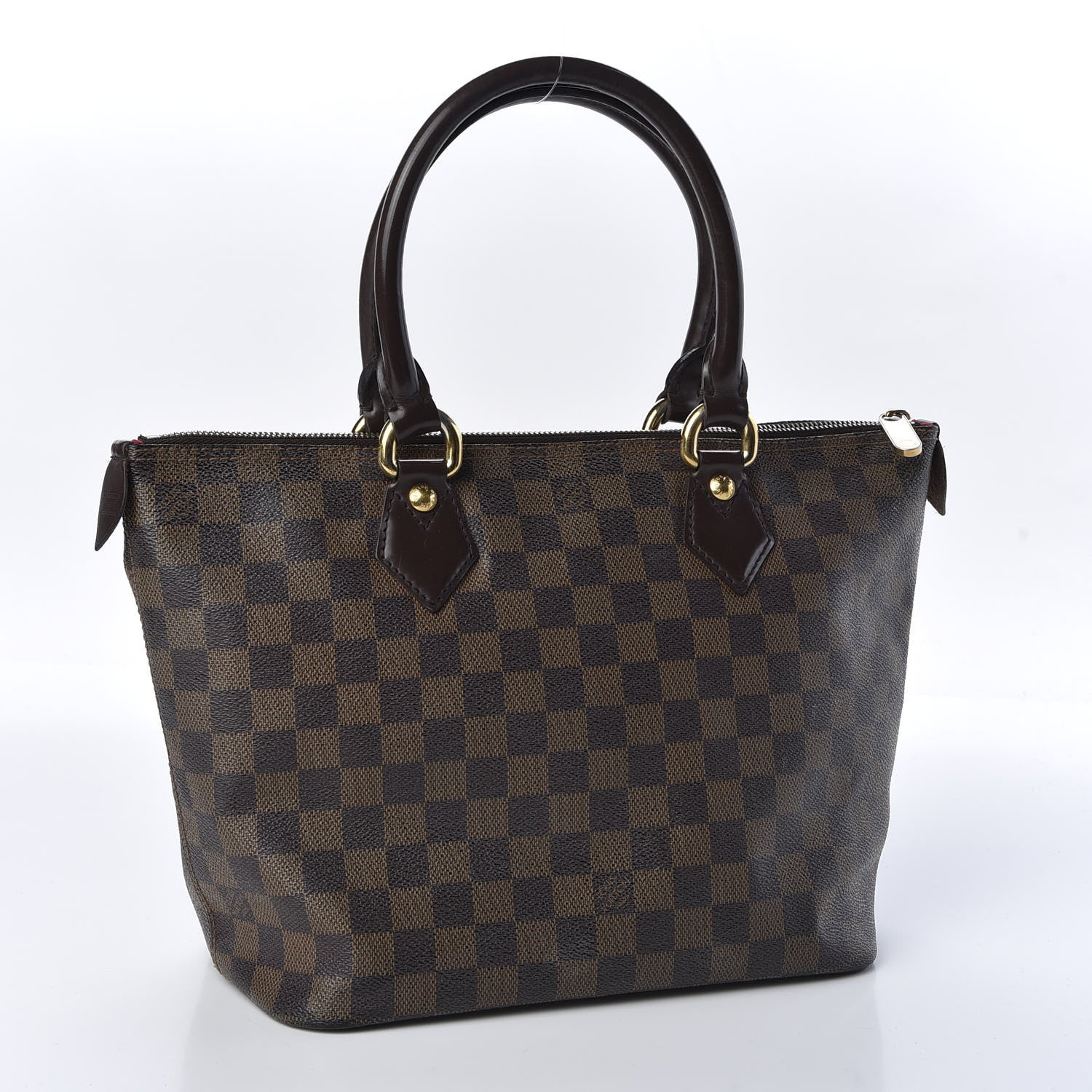 Louis Vuitton Damier Ebene Saleya PM 2 of 7