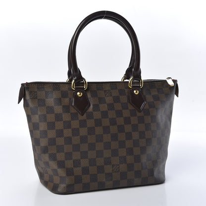 Louis Vuitton Damier Ebene Saleya PM 2 of 7