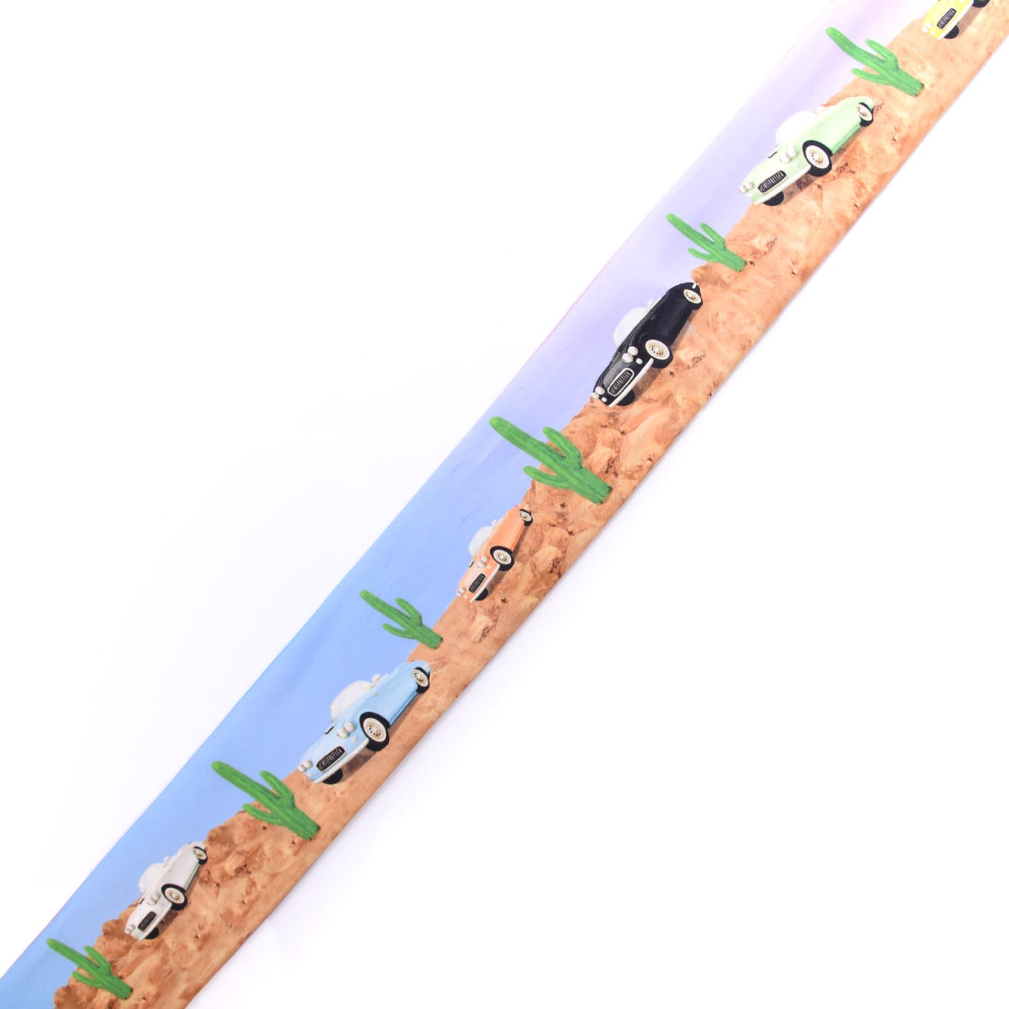 Silk Monogram Desperado Bandeau Blue