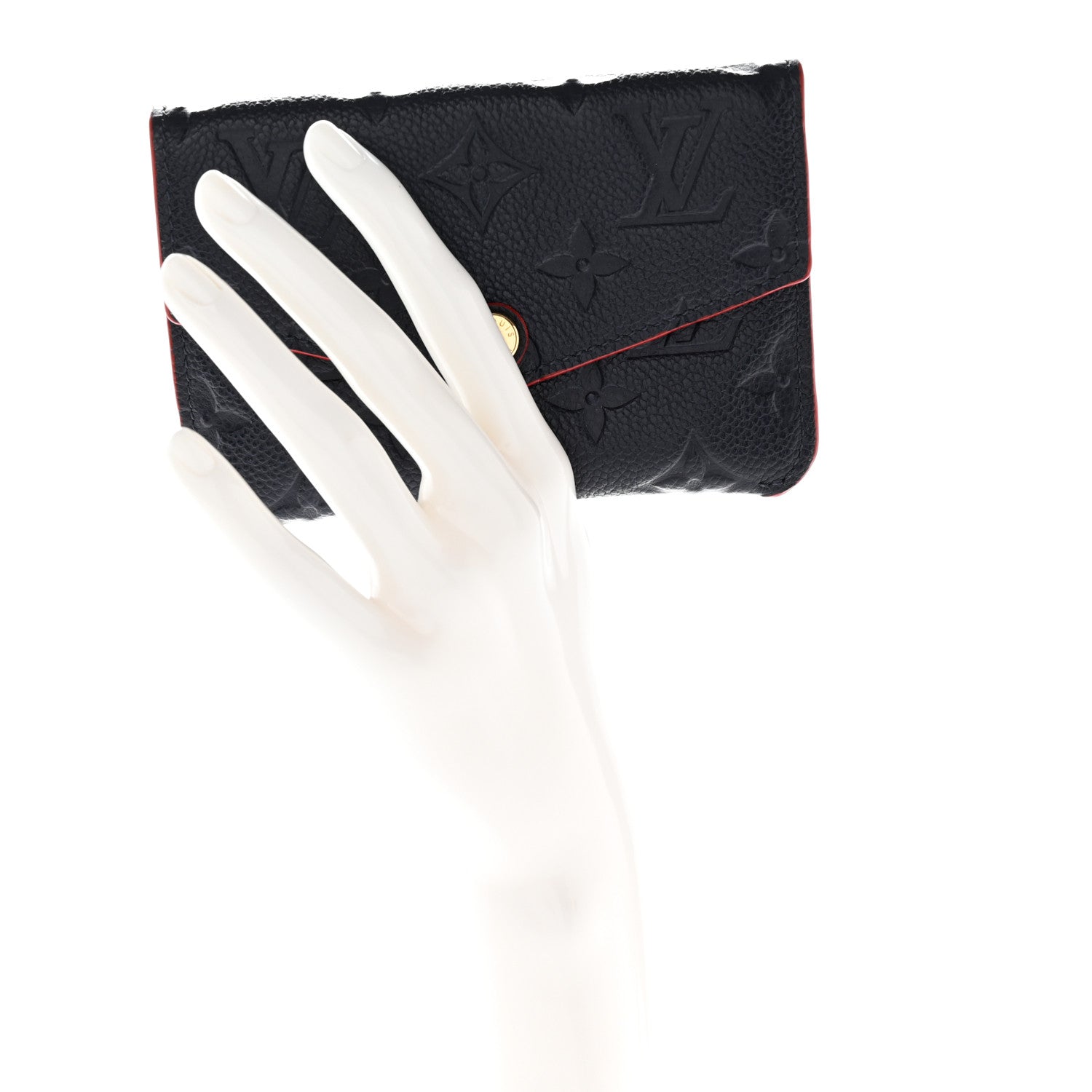 Louis Vuitton Empreinte Key Pouch Marine Rouge 2 of 6