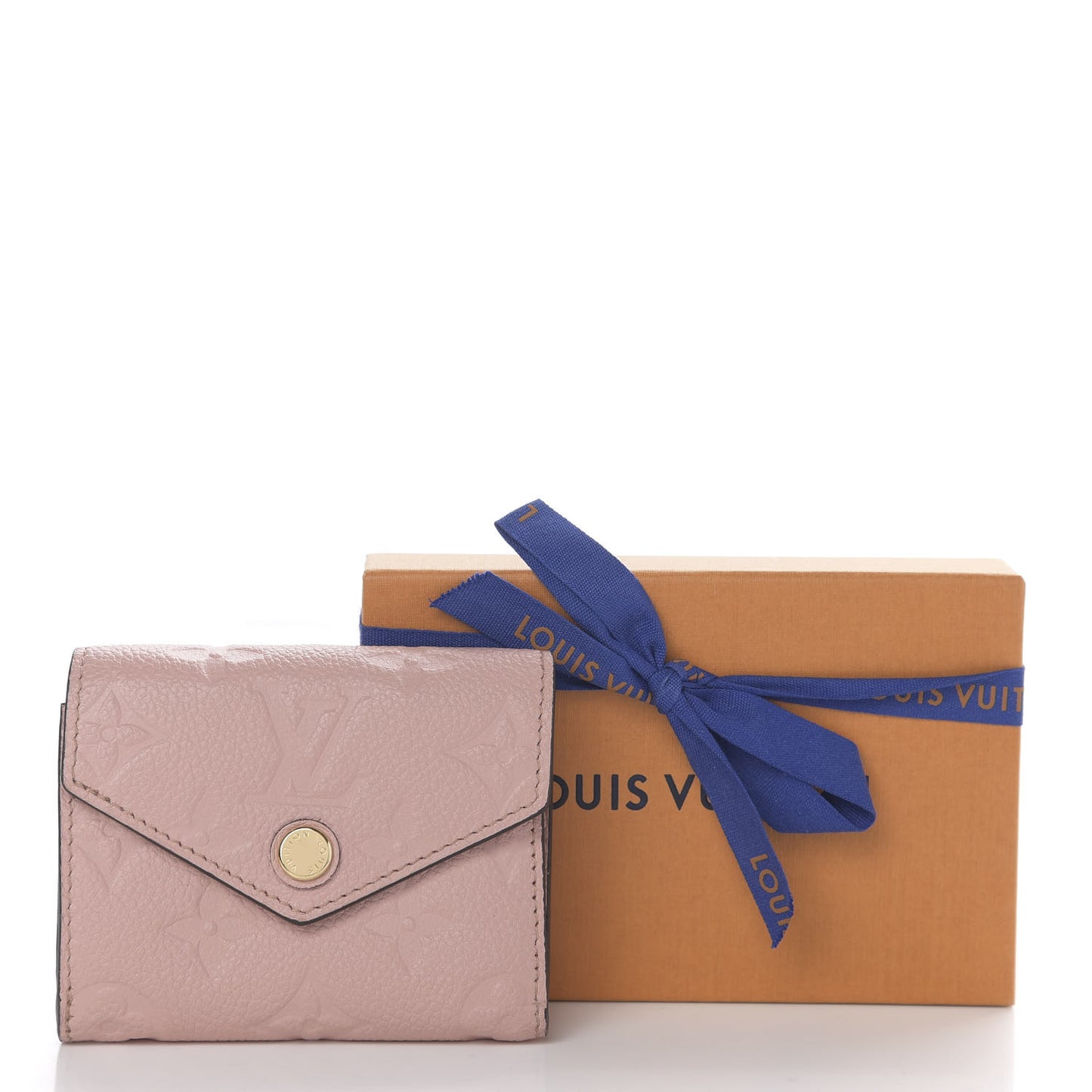 Empreinte Zoe Wallet Rose Poudre