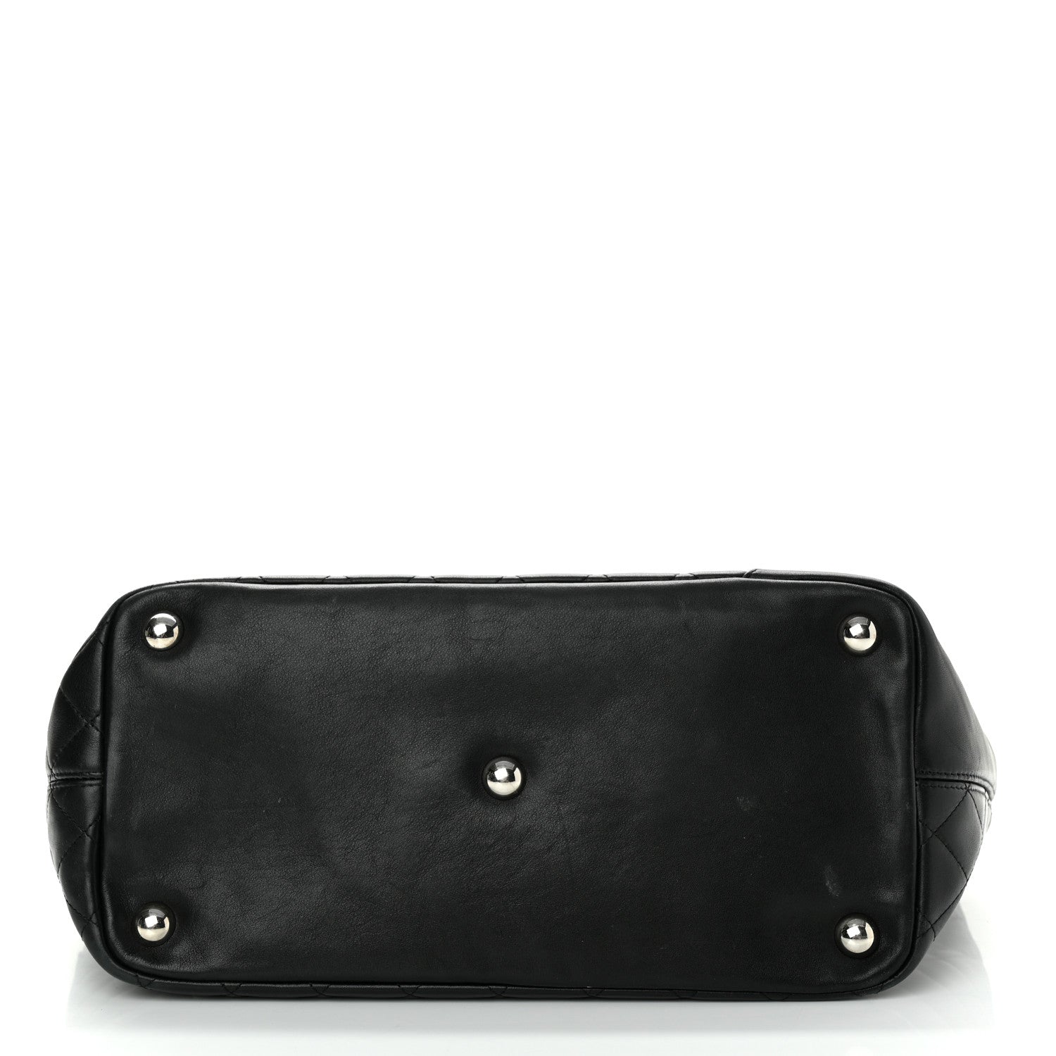 Chanel Calfskin Quilted Large Cambon Tote Black 11 of 15