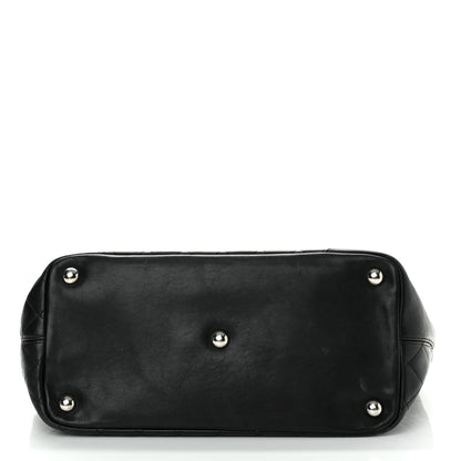 Chanel Calfskin Quilted Large Cambon Tote Black 11 of 15