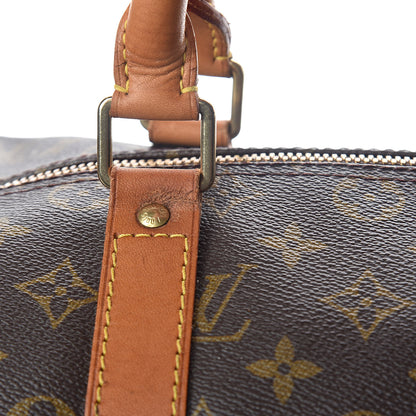 Louis Vuitton Monogram Keepall Bandouliere 45 16 of 20