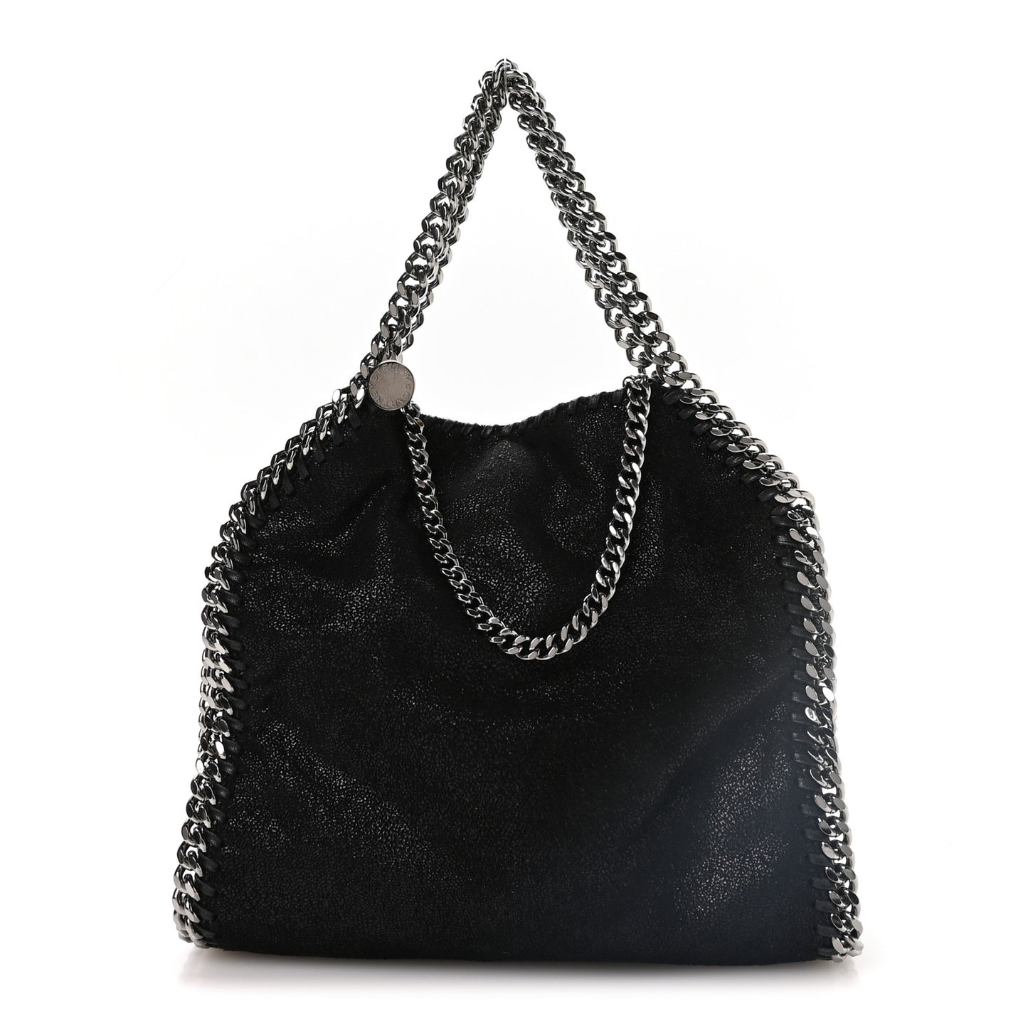 Shaggy Deer Mini Falabella Tote Black