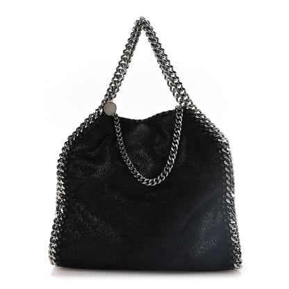 Stella McCartney Shaggy Deer Mini Falabella Tote Black 1 of 10