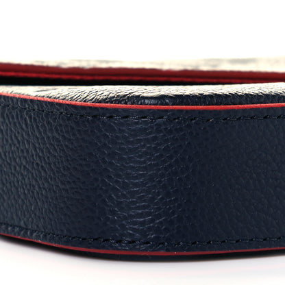 Louis Vuitton Empreinte Pochette Felicie Chain Wallet Marine Rouge 8 of 10