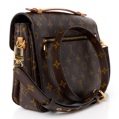Louis Vuitton Monogram Pochette Metis 3 of 10