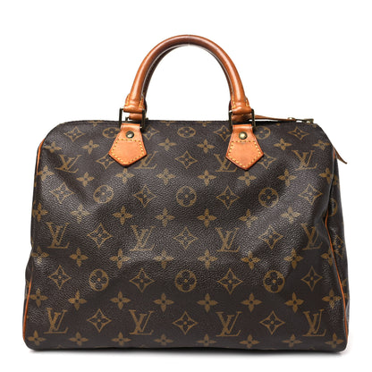 Louis Vuitton Monogram Speedy 30 1 of 11