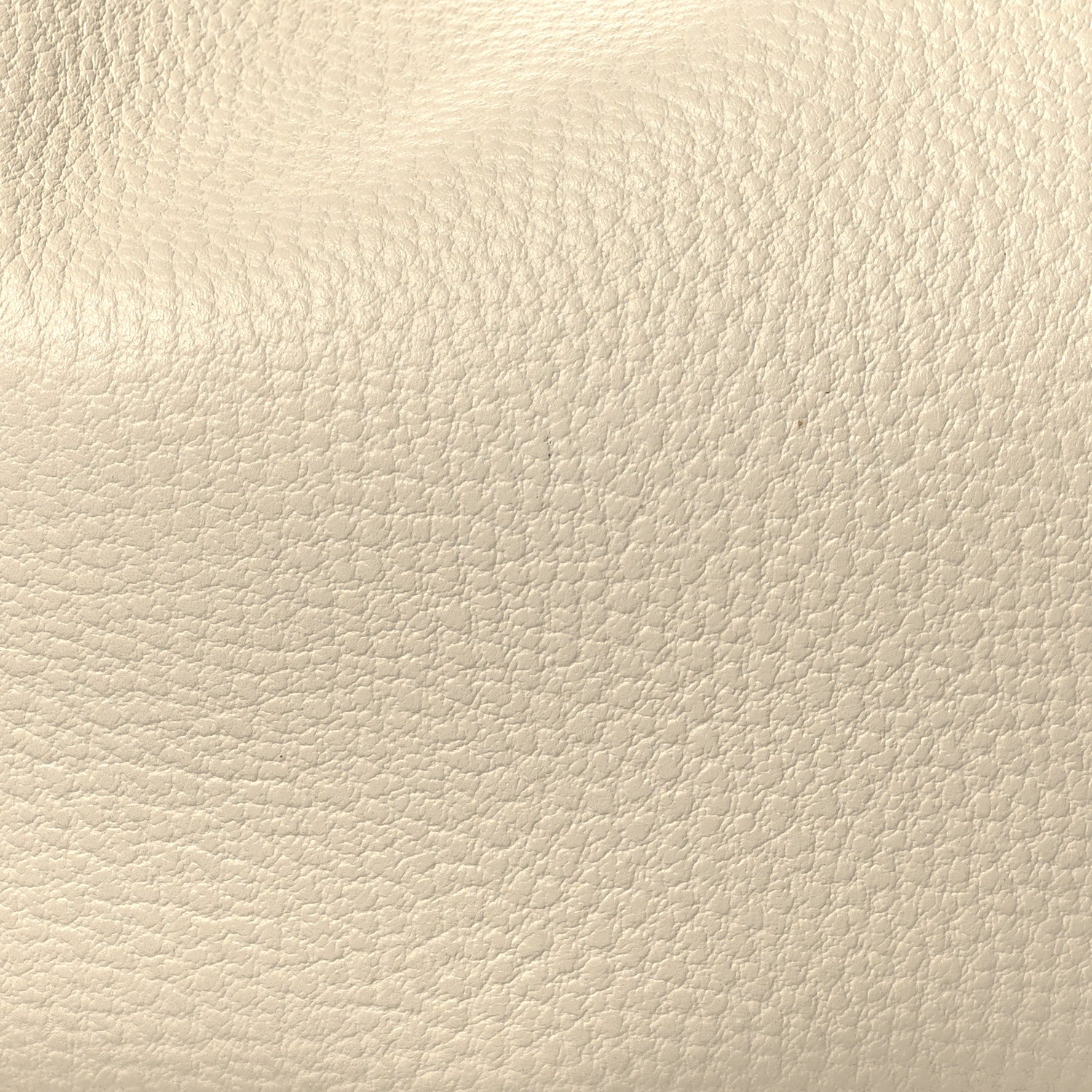 Gucci Pebbled Calfskin Bamboo Ring Hobo Ivory 8 of 11
