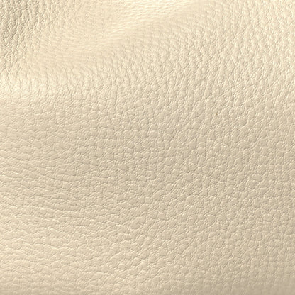 Gucci Pebbled Calfskin Bamboo Ring Hobo Ivory 8 of 11