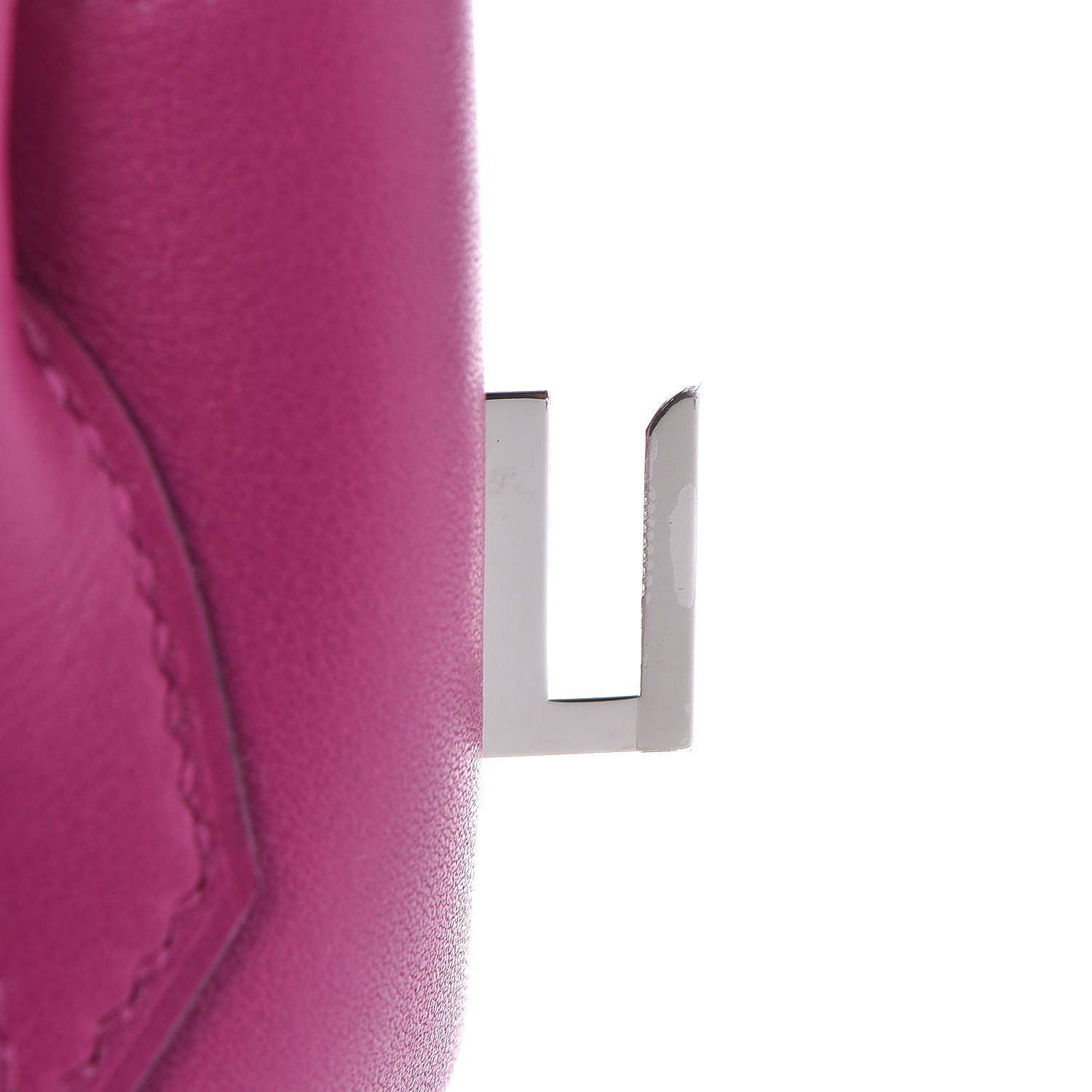 Hermes Swift Birkin 25 Rose Pourpre 22 of 35