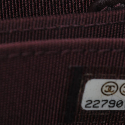 Chanel Caviar Quilted Zip Coin Purse Black 7 of 7