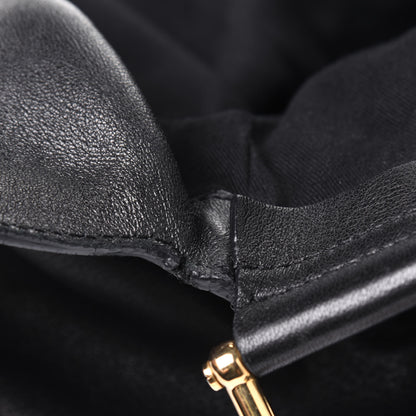 Chloe Sheepskin Vanessa Chain Shoulder Bag Black 12 of 23