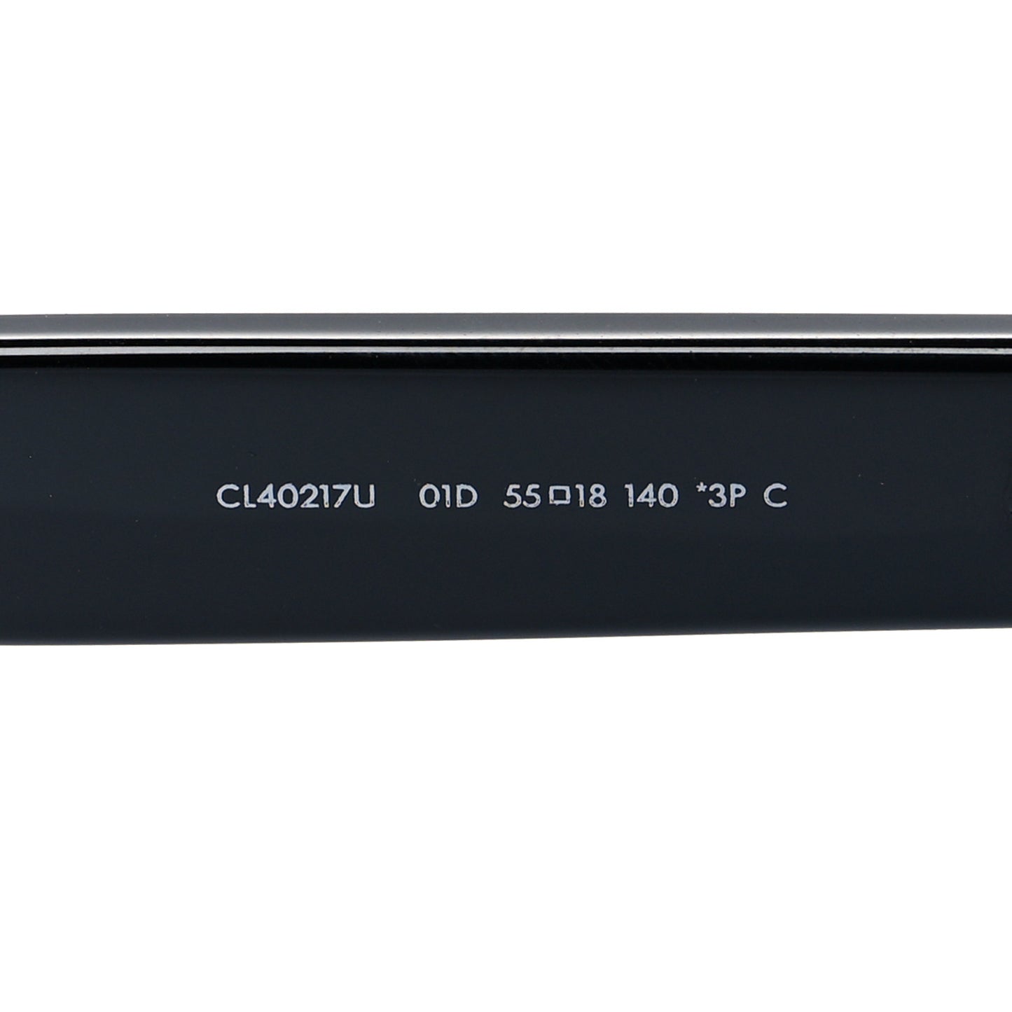 Acetate Sunglasses CL40217U Black