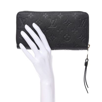 Louis Vuitton Empreinte Zippy Wallet Black 2 of 11
