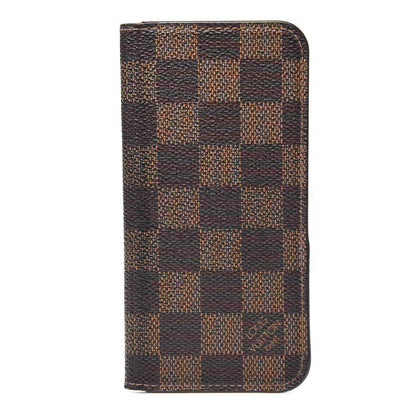 Louis Vuitton Damier Ebene iPhone 6 Folio Case 1 of 8