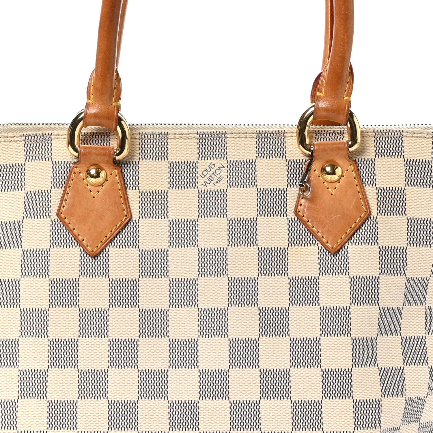 Louis Vuitton Damier Azur Saleya PM 7 of 10