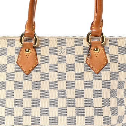 Louis Vuitton Damier Azur Saleya PM 7 of 10